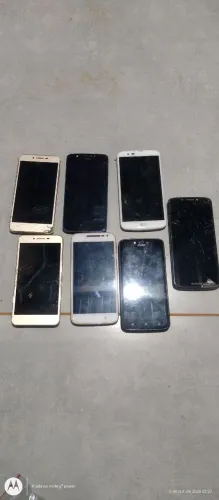 Lote de celulares