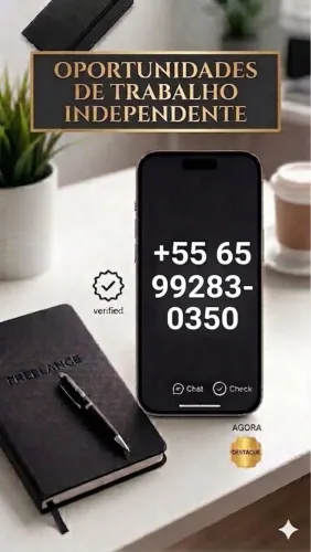 VAGAS FREELANCE: INÍCIO IMEDIATO (HOME OFFICE)