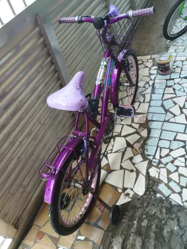 Bicicleta aro 20