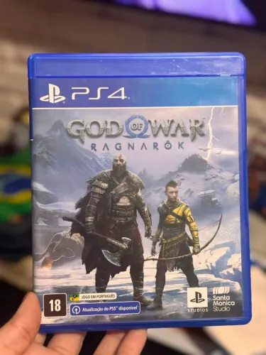 God of War Ragnarok PS4/PS5 - Venda e troca