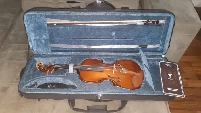 O Violino Eagle 3/4 sem arranhão