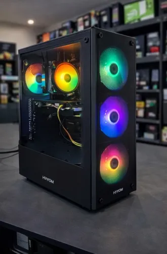 PC Gamer i5 12400F | 16 GBs | RX 6650XT | SSD 512 GBs Novo c/ Garantia