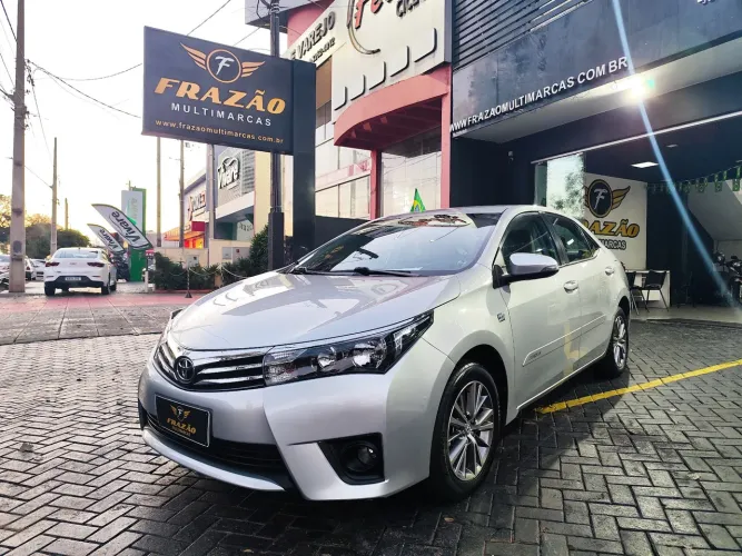 Toyota Corolla XEI 2.0 Flex 16V Aut. 2016