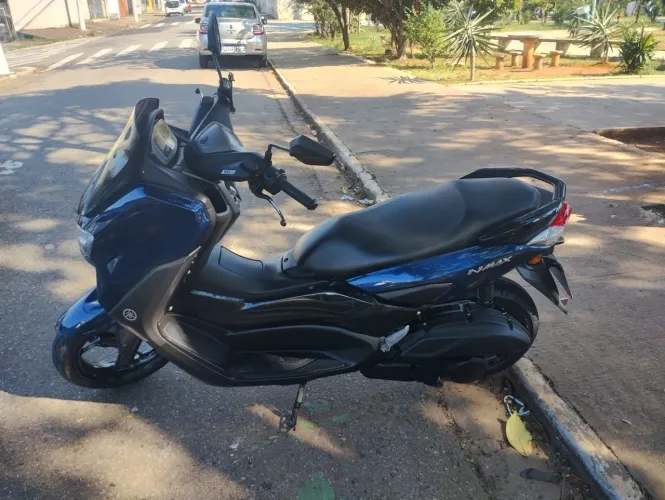 Nmax 2021 Azul baixo km