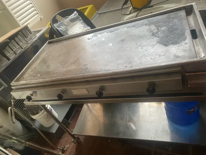 Chapa para lancheiro
