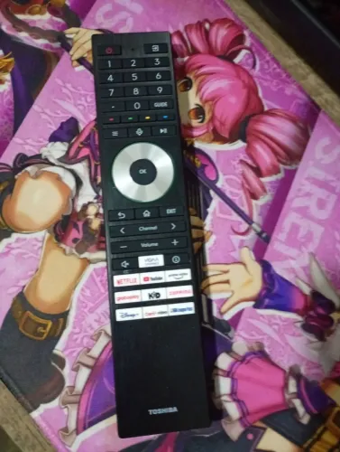 TV 43 p/ com defeito na tela.