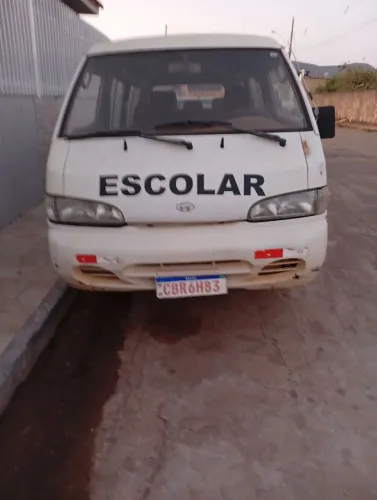 Hyundai H100 Dlx/ Panel Diesel 1997