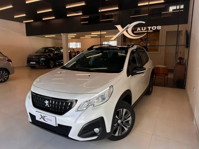 Peugeot 2008 Griffe 1.6 Flex 16V 5P Aut. 2020