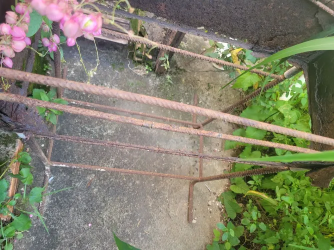 Estrutura para churrasqueira