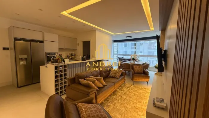Apartamento para Venda em Itapema, Meia Praia, 3 dormitórios, 3 suítes, 4 banheiros, 3 vag