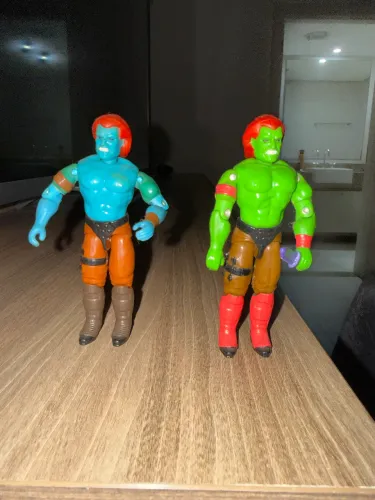 Gijoe Blanka raríssimo (dupla)