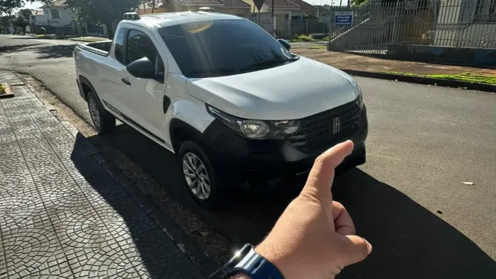 Fiat Strada Endurance 1.4 Flex 8V CS Plus 2021