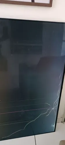 Tv lg 55 tela quebrada 