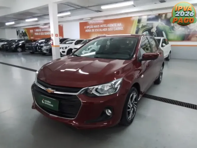 Chevrolet Onix Hatch LT 1.0 12V Flex Mec. 4P 2024