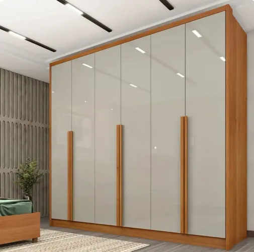 Guarda roupa 6 portas máster novo a pronta entrega