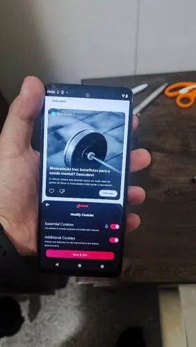 Moto g24 muito novo