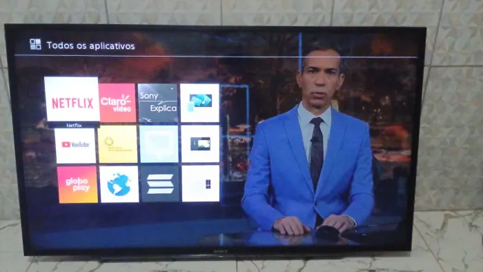 Tv sony 50 polegadas smart 4k