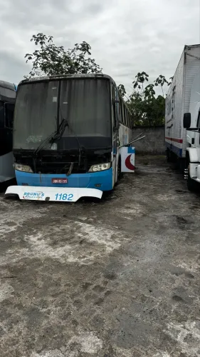 Sucata completo Busscar El Buss 340  MWM série 12