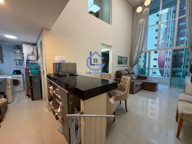 Condomínio Los Angeles Duplex para venda com 100m com 3 quartos em Cocó - Fortaleza - CE