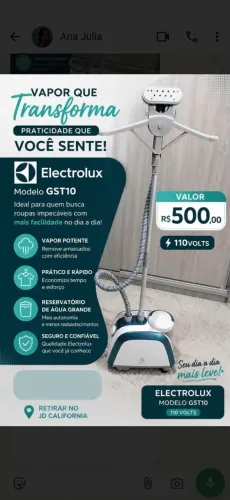 Ferro a vapor