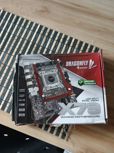 Placa Mãe X79 (Defeito - Leia Descrição)