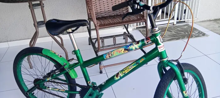 Vendo bicicleta infantil e patinete