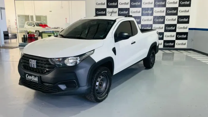 Fiat Strada Endurance 1.4 Flex 8V CS Plus 2023