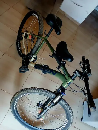 BICICLETA PERFEITA ?