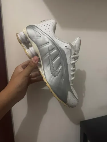 Nike Shox R4 Branco 