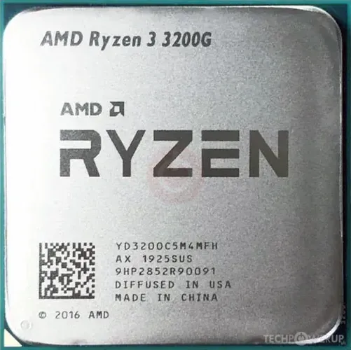 Processador ryzen 3 3200g