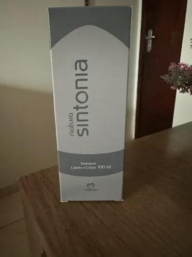 Shampoo cabelo e corpo sintonia