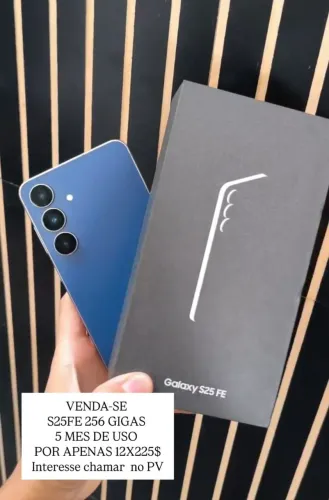 S25 FÉ 256GB 