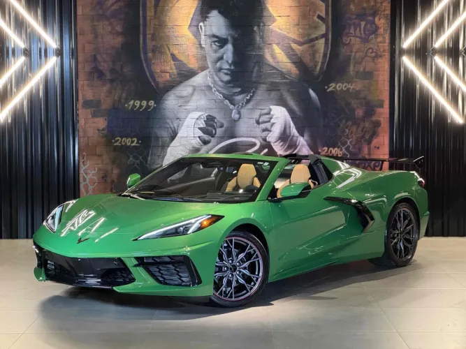 Chevrolet Corvette 2026