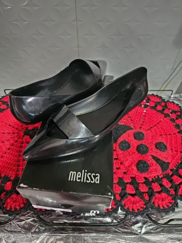 Sapatilha Melissa Maisie AD Preto Opaco