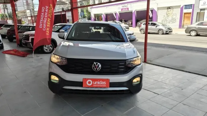 Volkswagen T-Cross 1.0 TSI Flex 12V 5P Aut. 2022