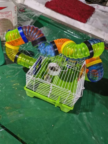 Gaiola para hamster 
