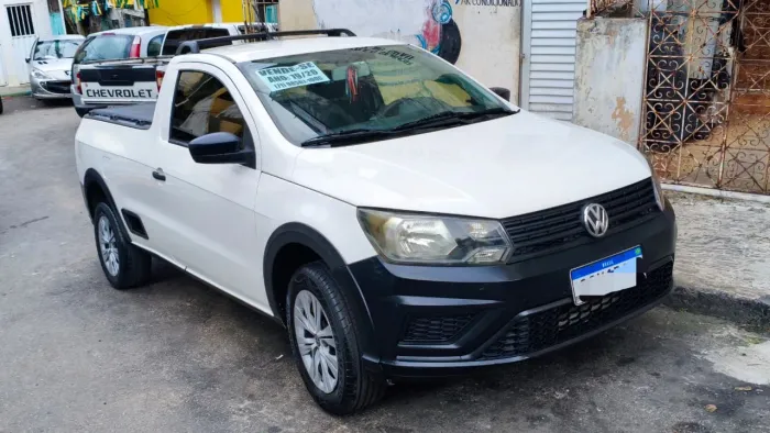 Volkswagen Saveiro Robust 1.6 Total Flex 8V 2020