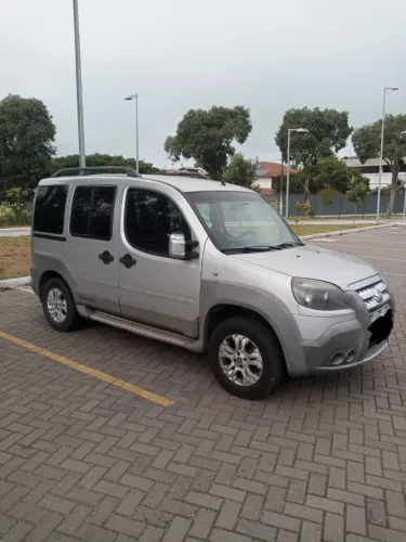 Fiat Doblo Adv/adv Tryon/locker 1.8 Flex 2012