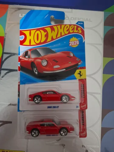 HOT WHEELS FERRARI DINO