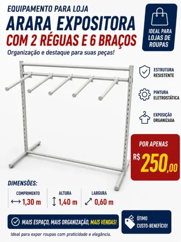 Equipamentos para loja ( tenho 25 unidades completas)