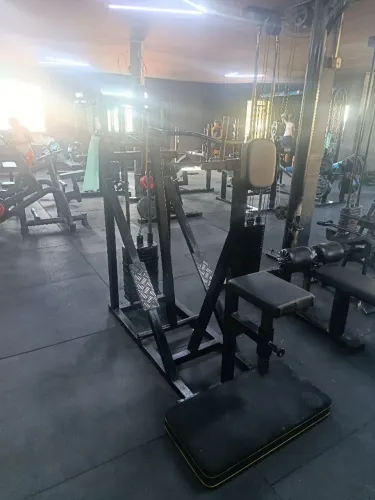Academia oportunidade máquinas 