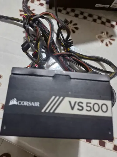 Fonte Corsair vs500