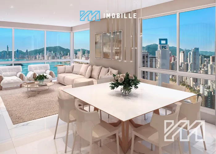 Cobertura Duplex no Edifício Blue Coast em Balneário Camboriú com 329m2 privativos.