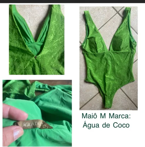 Maio M marca água de coco