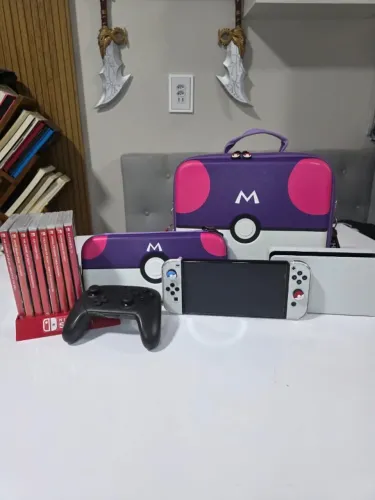Nintendo Switch 64gb Oled / Super kit 