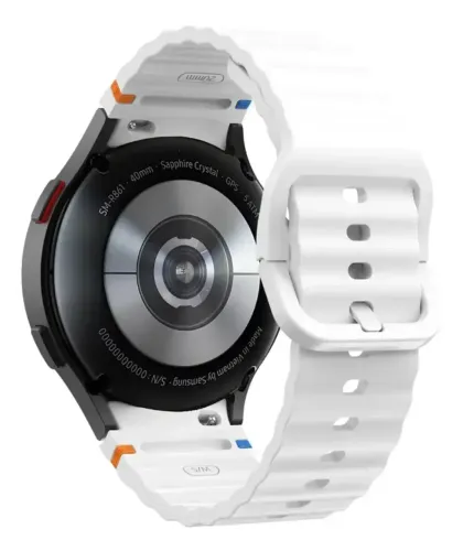 Pulseira De Silicone Para Galaxy Watch 7 40mm 44mm ORIGINAL