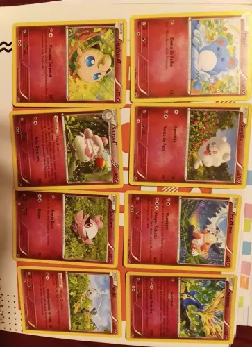 Cartas pokemon tipo fada