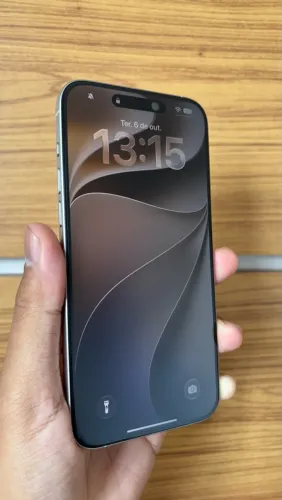 iPhone 15 Pro Max 256GB Branco - Impecável | Original Apple