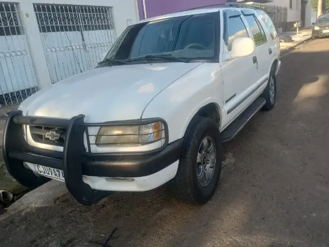 Chevrolet S10 Blazer DLX 2.2 MPFI / EFI 1997