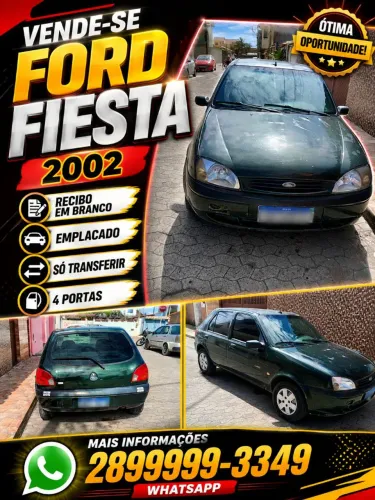 Ford Fiesta GL Class 1.0i 5P 2001